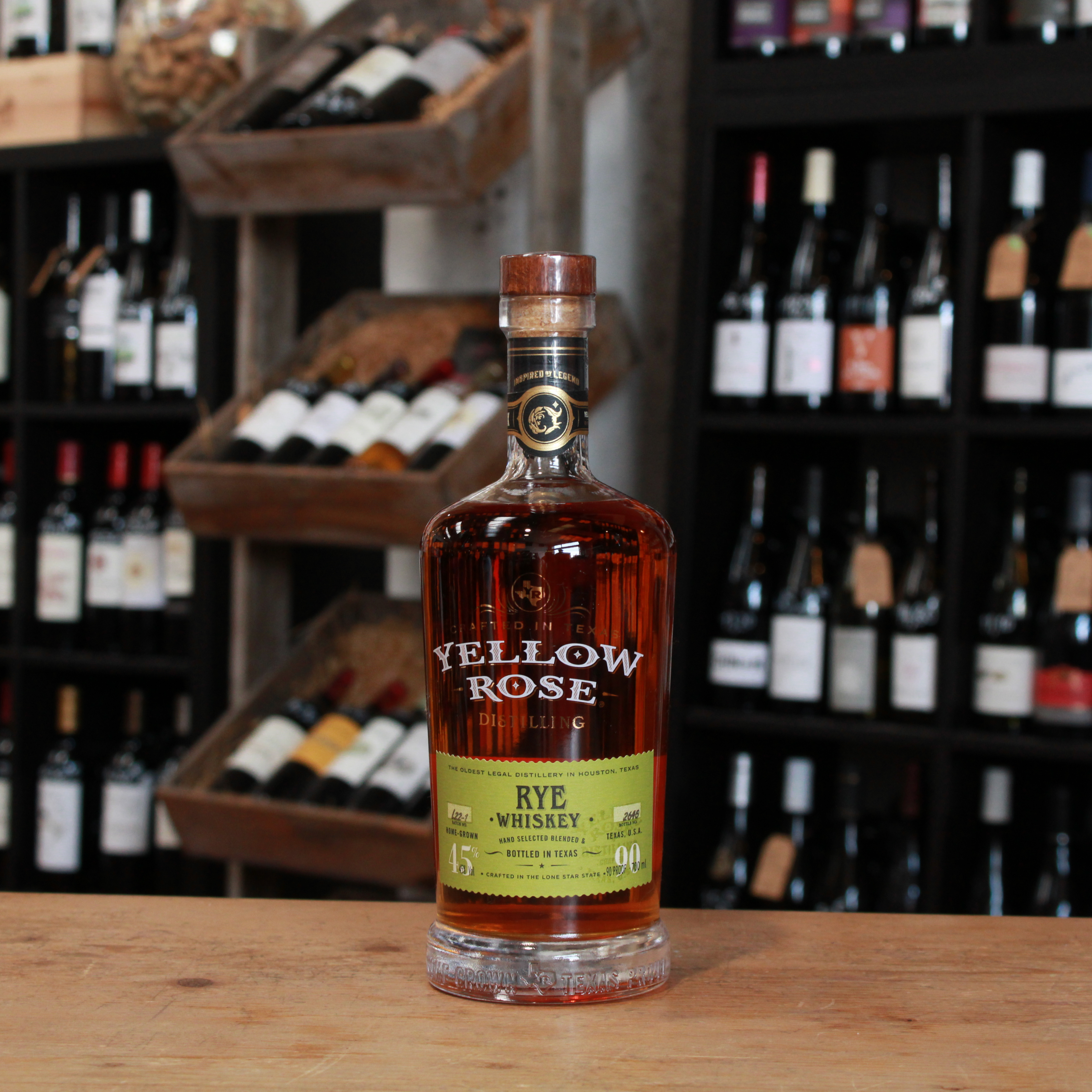 SPIW021 Whisky Américan - Yellow Rose - Rye