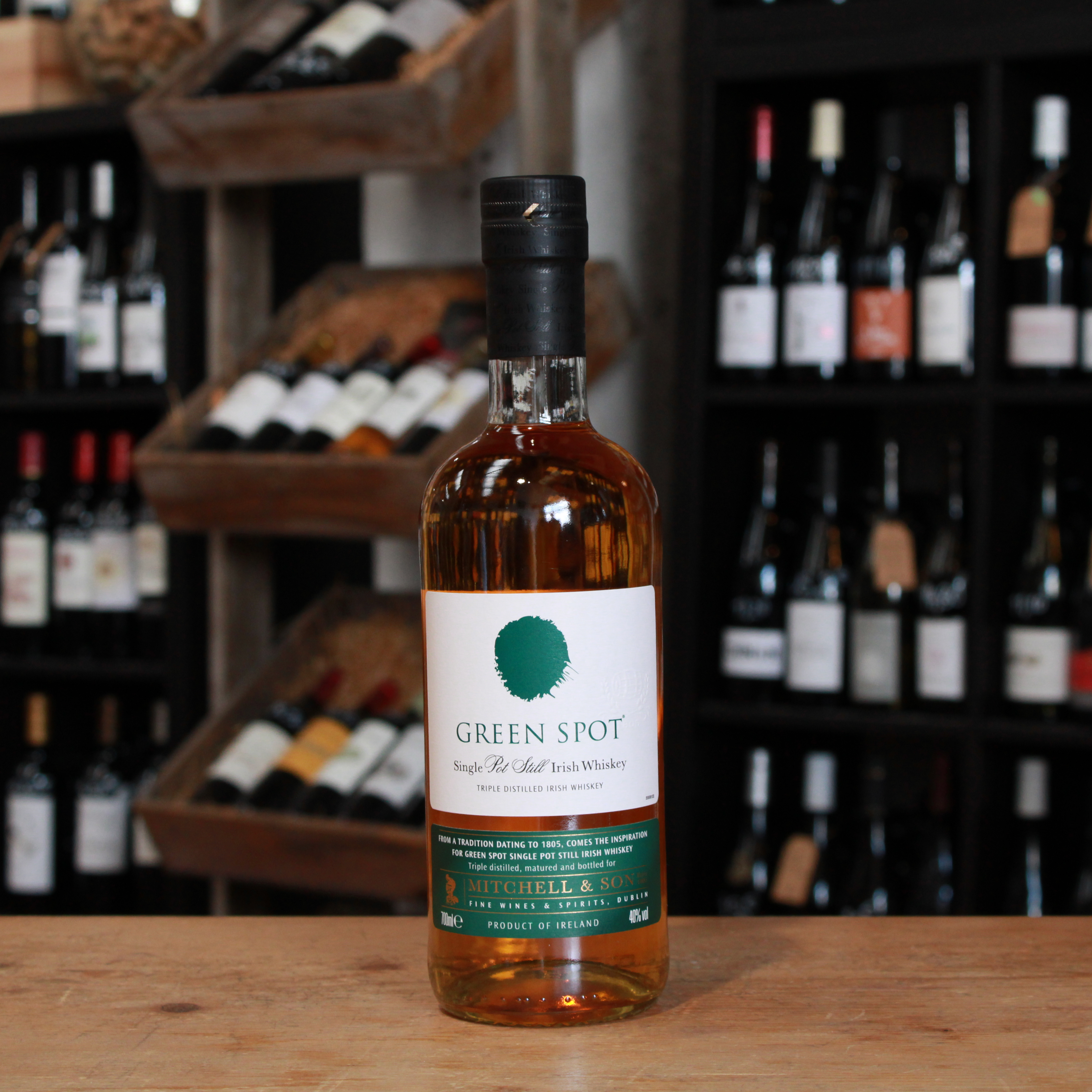 SPIW025 Whisky Irlandais - Green Spot - Single Pot Still