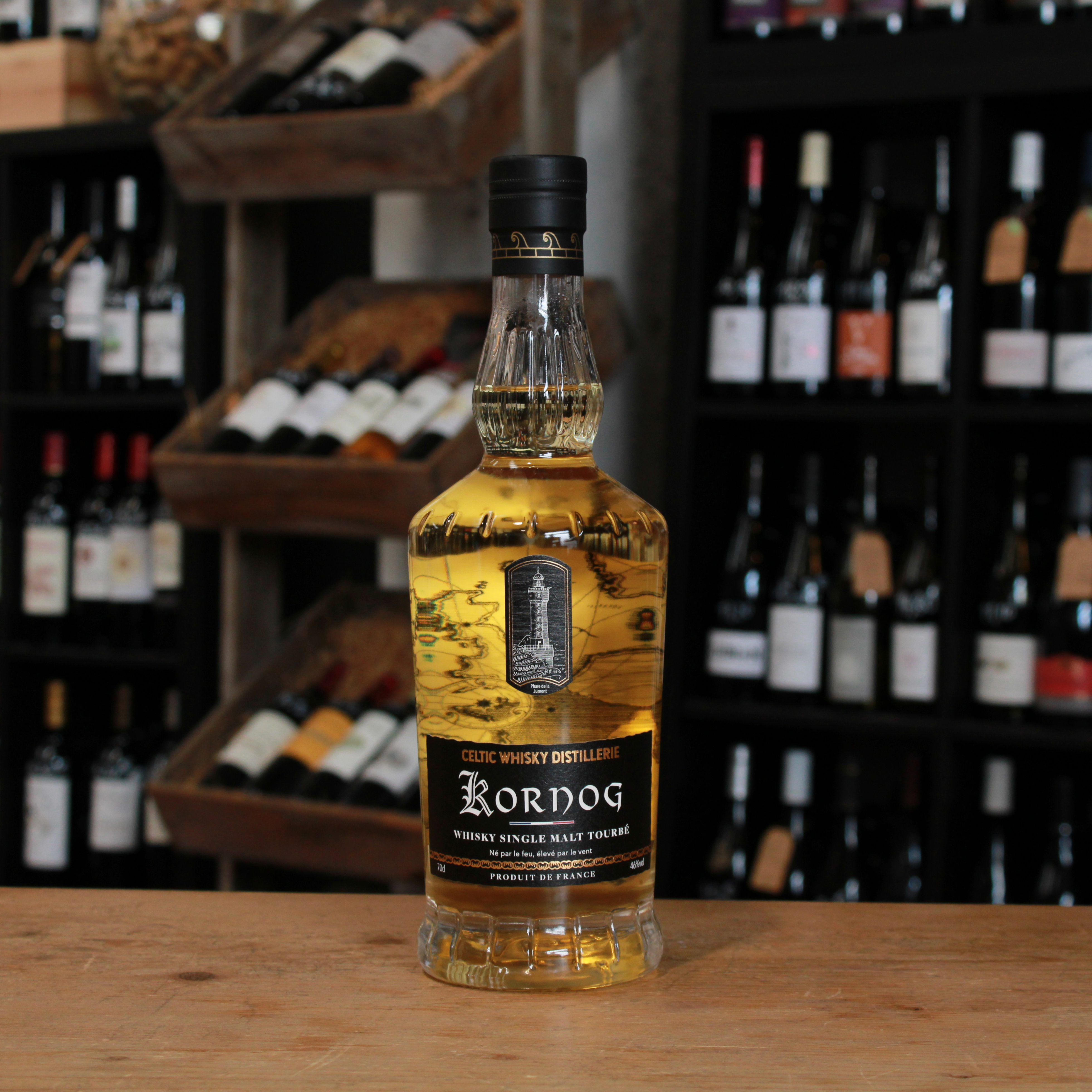 Whisky Breton - Celtic Whisky Distillerie - Kornog