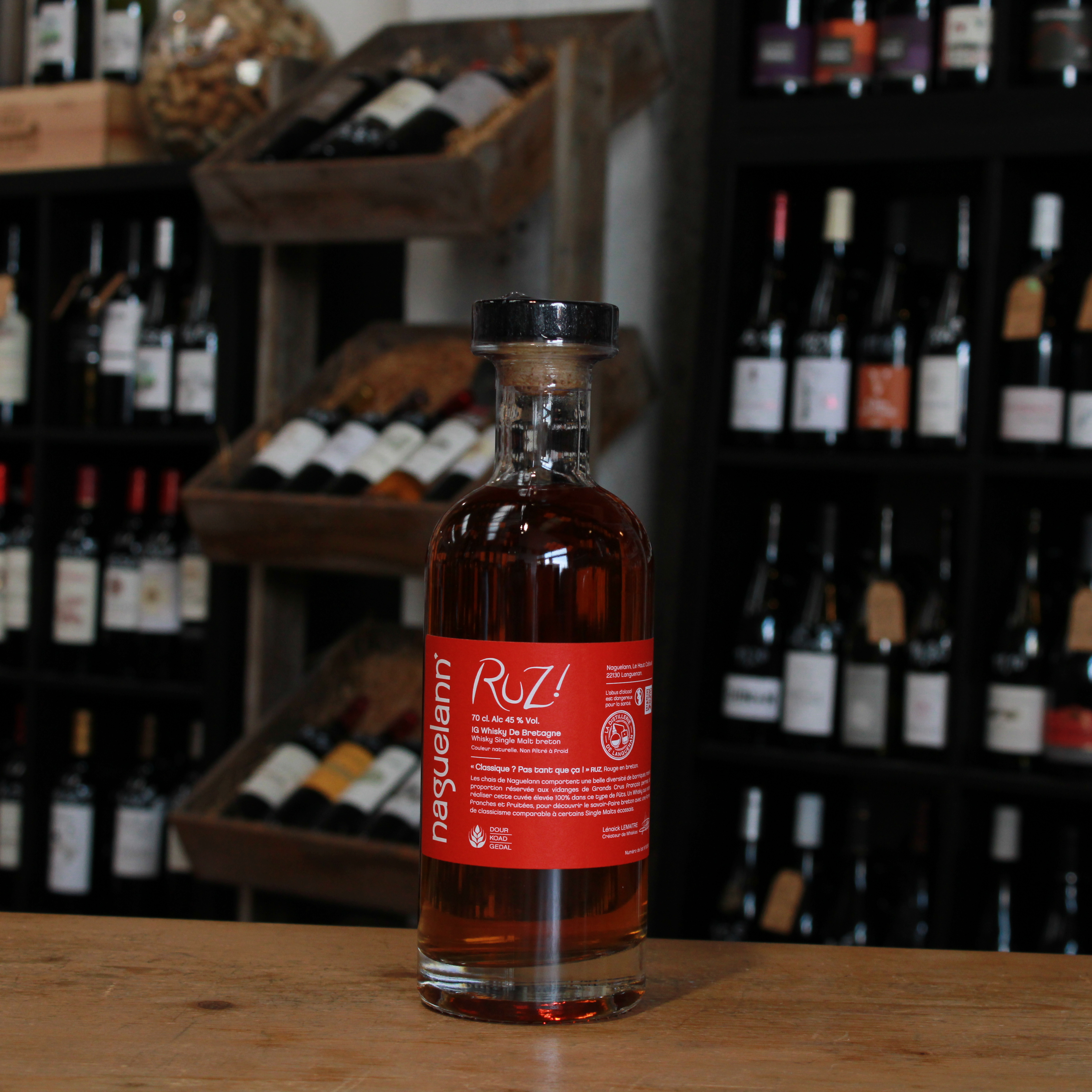Whisky Breton - Ruz - Naguelann