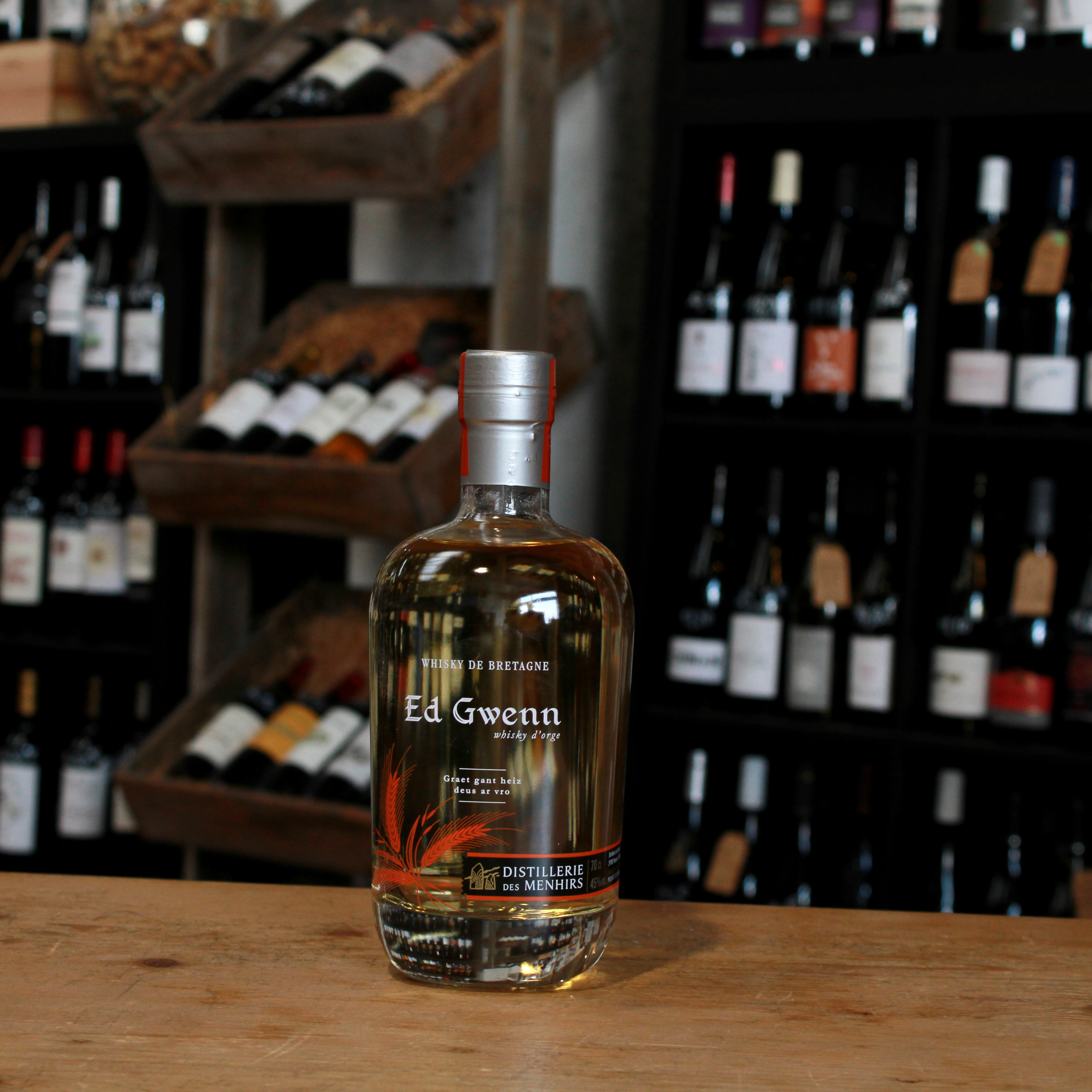 Whisky Breton - Ed Gwenn - Distillerie des Menhirs