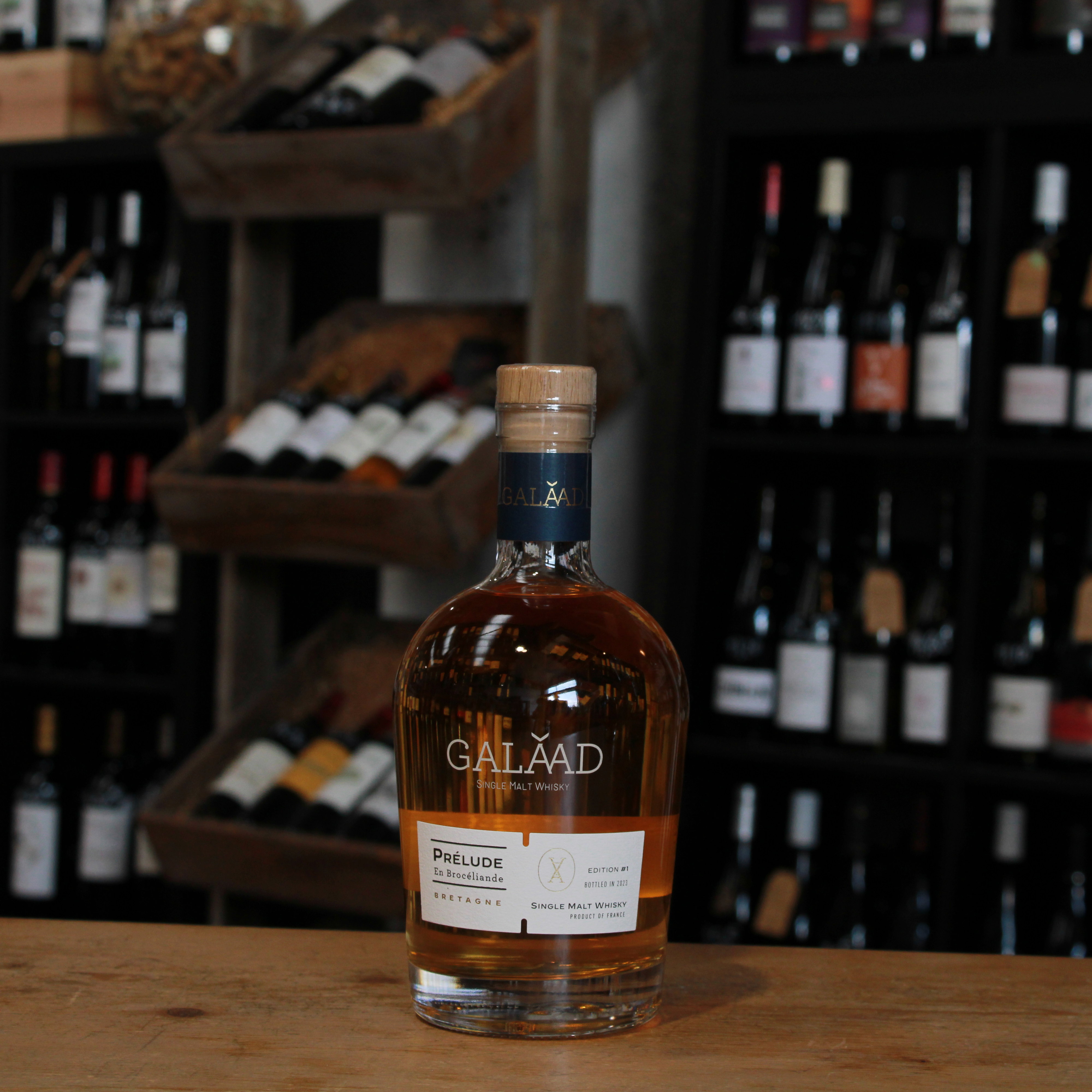 Whisky Breton - Galaad Prelude - Distillerie de La Mine d'Or
