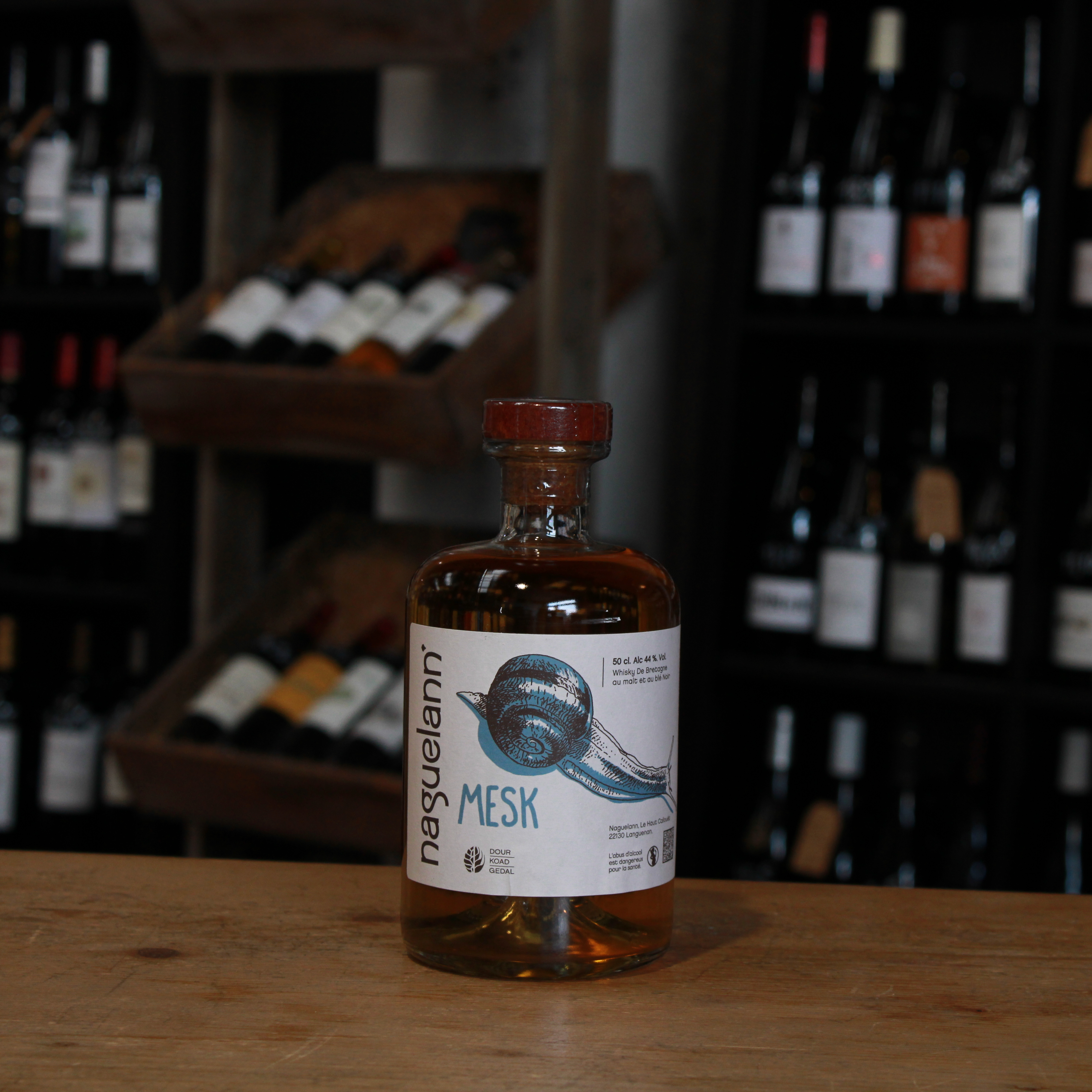 SPIW033 Whisky Breton - Mesk - Naguelann