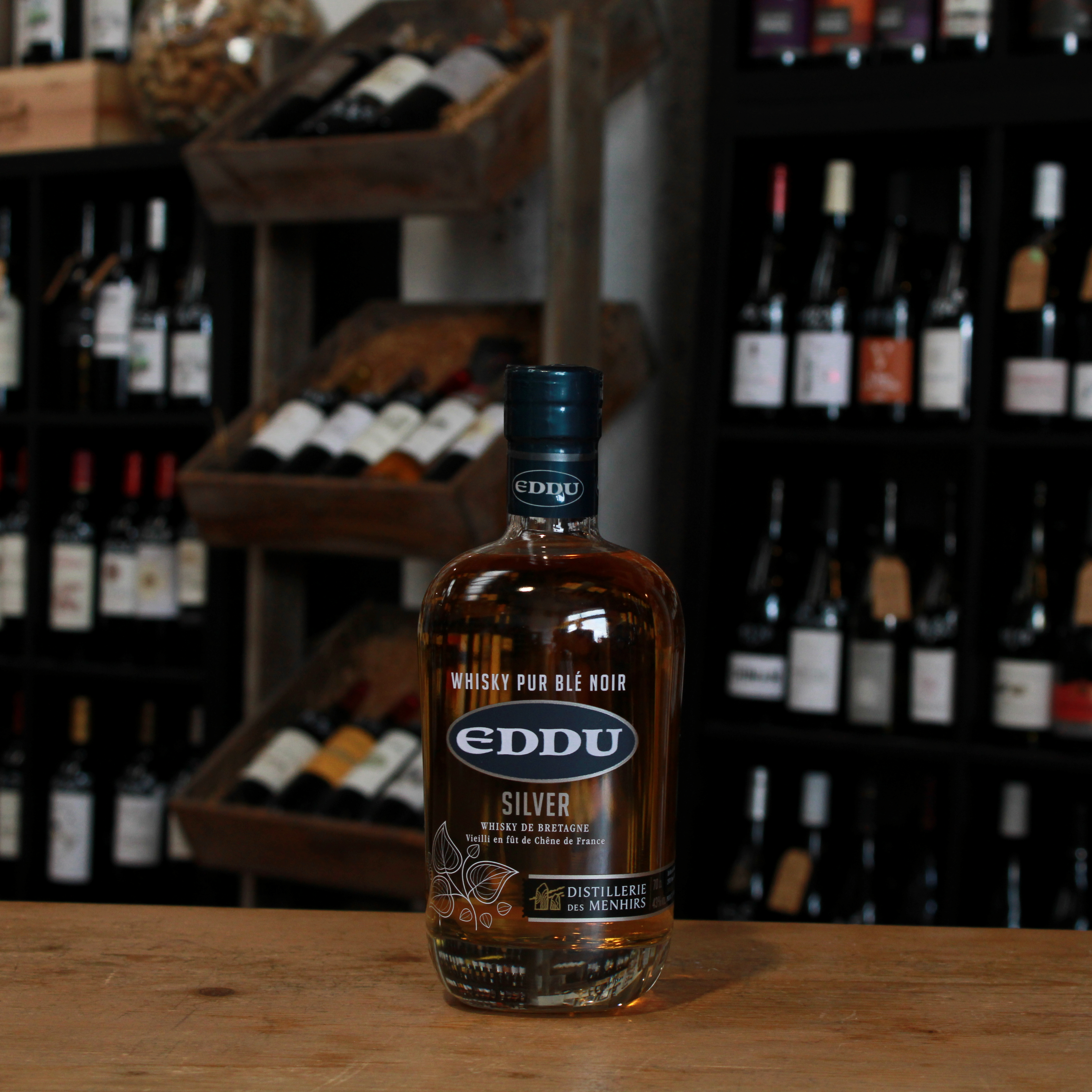 Whisky Breton - Eddu Silver - Distillerie des Menhirs