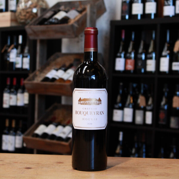 AOC Moulis en Médoc - Cru Bourgeois - Château Bouqueyran