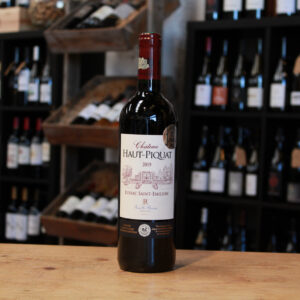 AOC Lussac Saint Emilion - Château Haut-Piquat - Maison Riviere