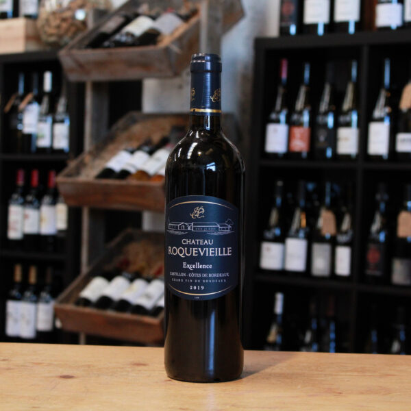 AOC Castillon‑Côtes de Bordeaux - Excellence - Château Roquevieille