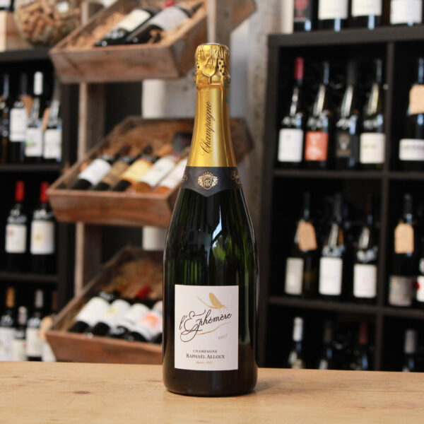 Champagne - L'éphémère Blanc de Noirs - Maison Raphaël Alloux