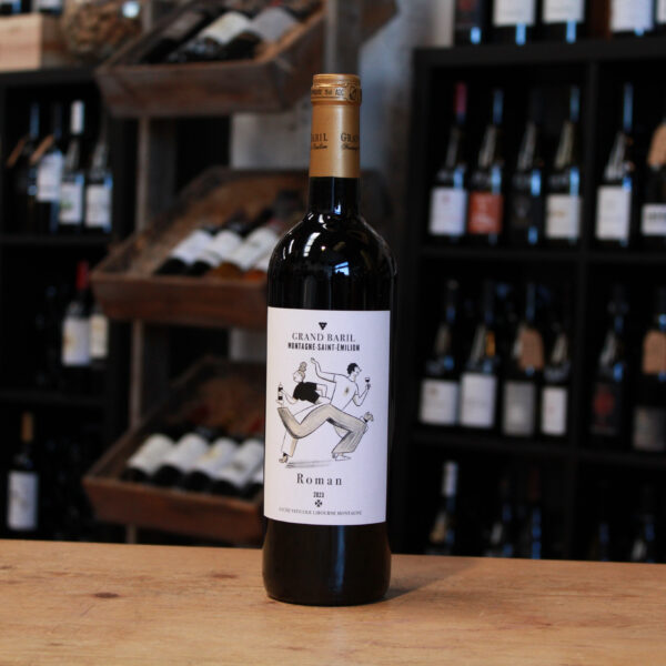 AOC Montagne Saint Emilion - Roman - Château Grand Baril
