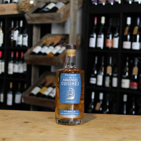 Rhum Arrangé - La Gamme des 50 CL - Maison MaloRhum