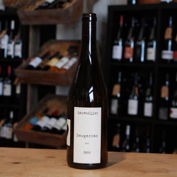 Vin de France - Bergecrac Blanc - Château Barouillet Vincent Alexis