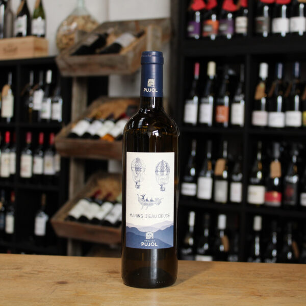 IGP Pays d'Oc Blanc - Marins d'eau douce - Domaine Pujol