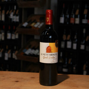 AOC Saint Emilion - Le Petits Menuts - Maison Rivière