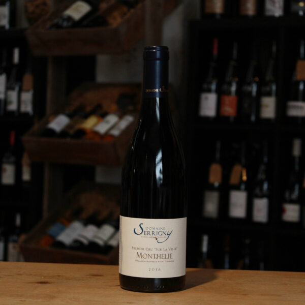 AOC Monthélie 1er Cru - Sur la Velle – Domaine Serrigny
