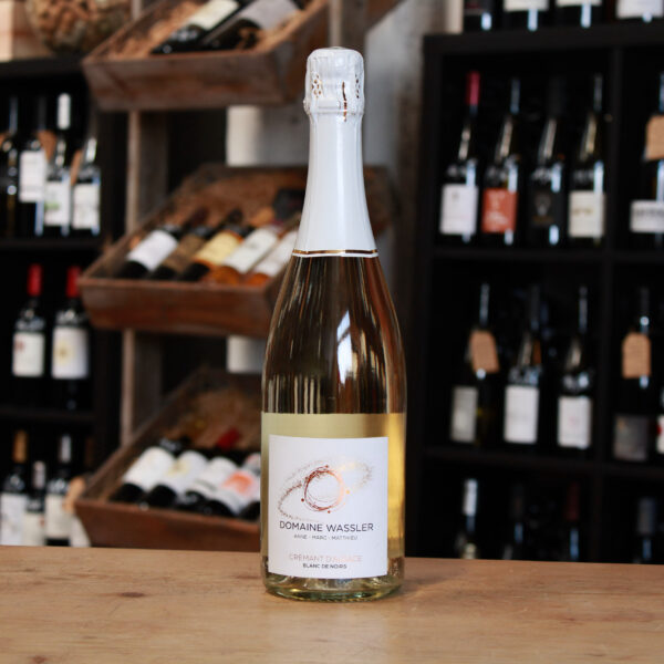 AOC Crémant d'Alsace - Blanc de Noirs - Domaine Wassler