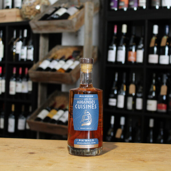 Rhum Arrangé - La Gamme des 50 CL - Maison MaloRhum