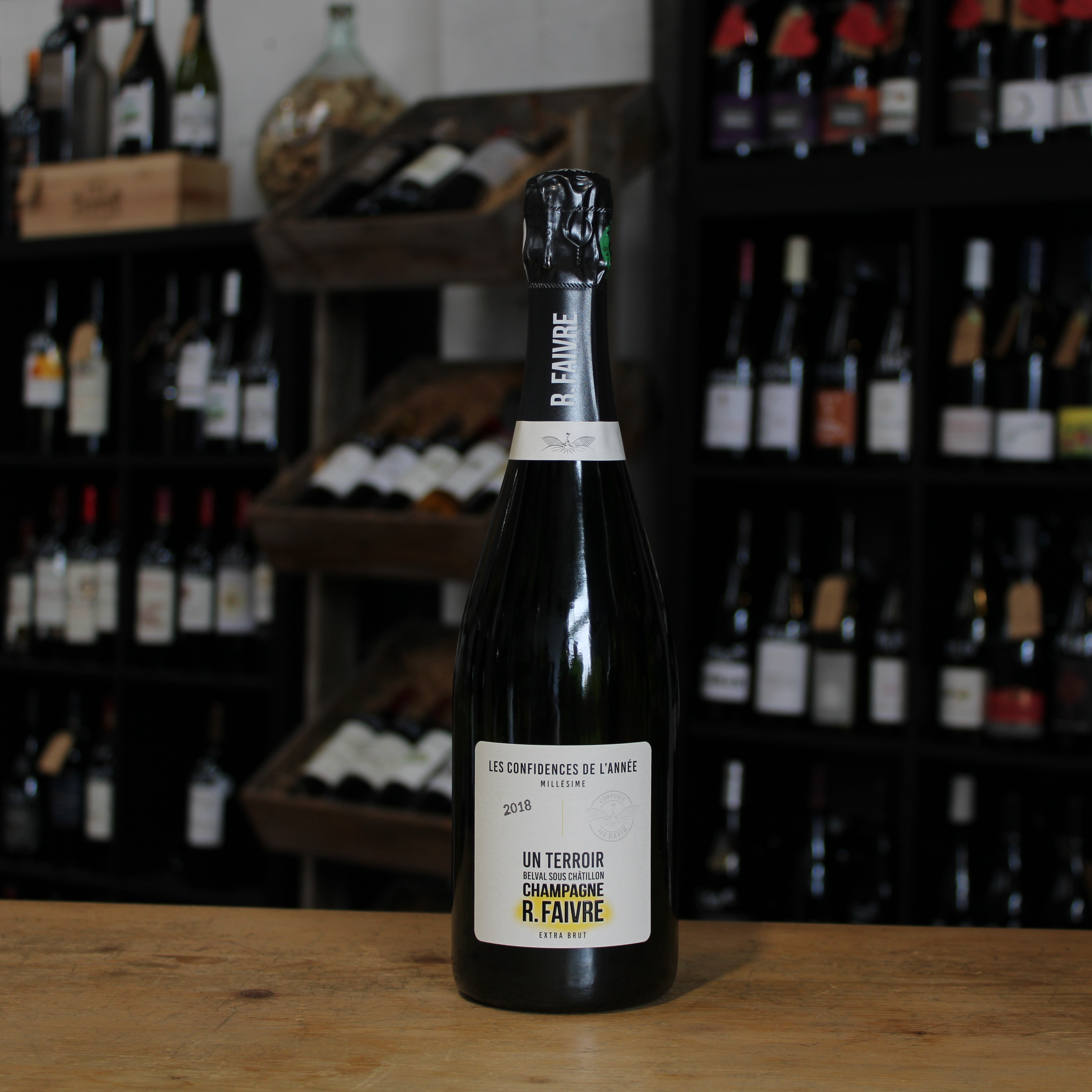 Champagne - Extra-Brut - Les Confidences de l’Année (2018) - Maison R. Faivre