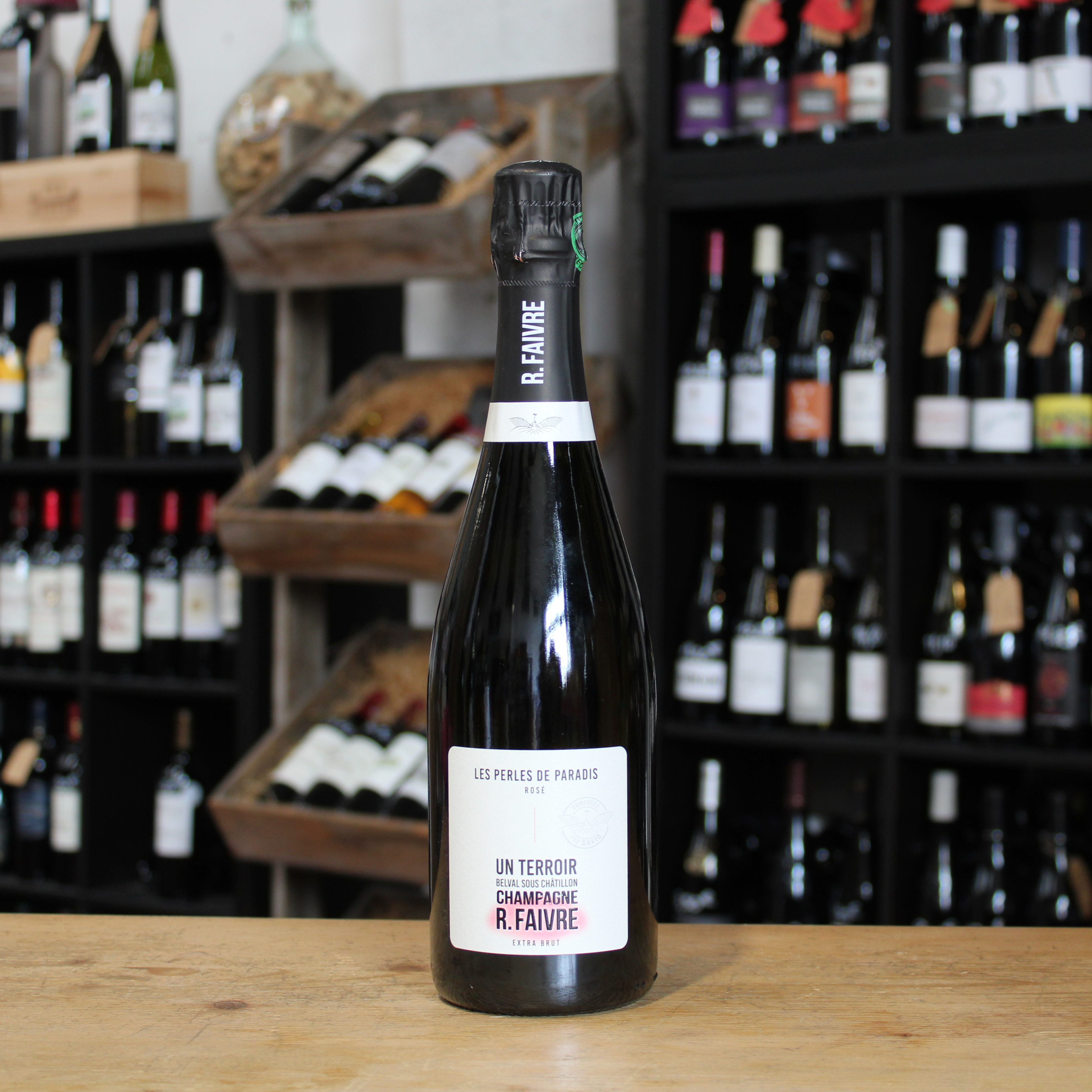 Champagne - Extra-Brut - Les Perles de Paradis - Maison R. Faivre