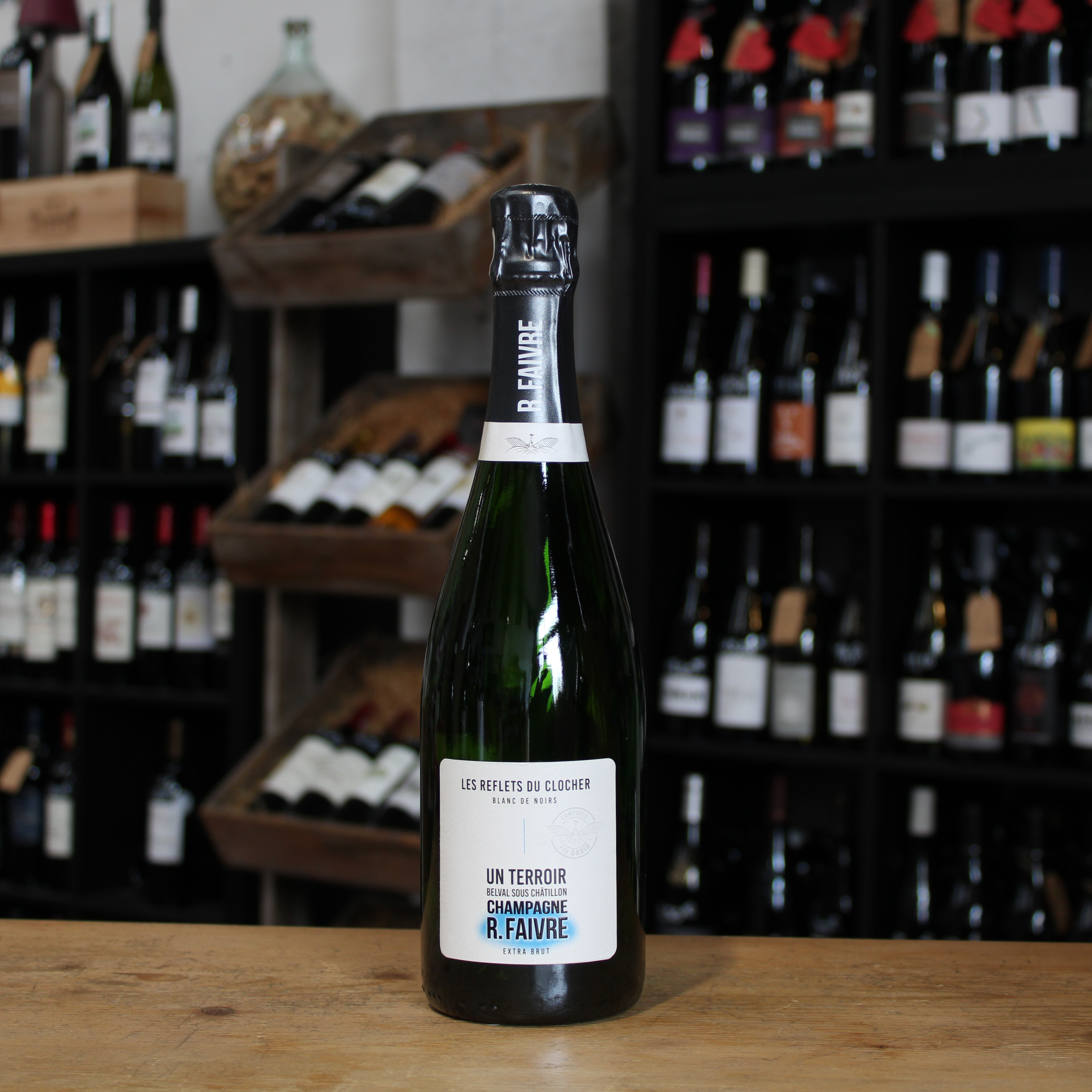 Champagne - Extra-Brut - Les Reflets du Clocher - Maison R. Faivre