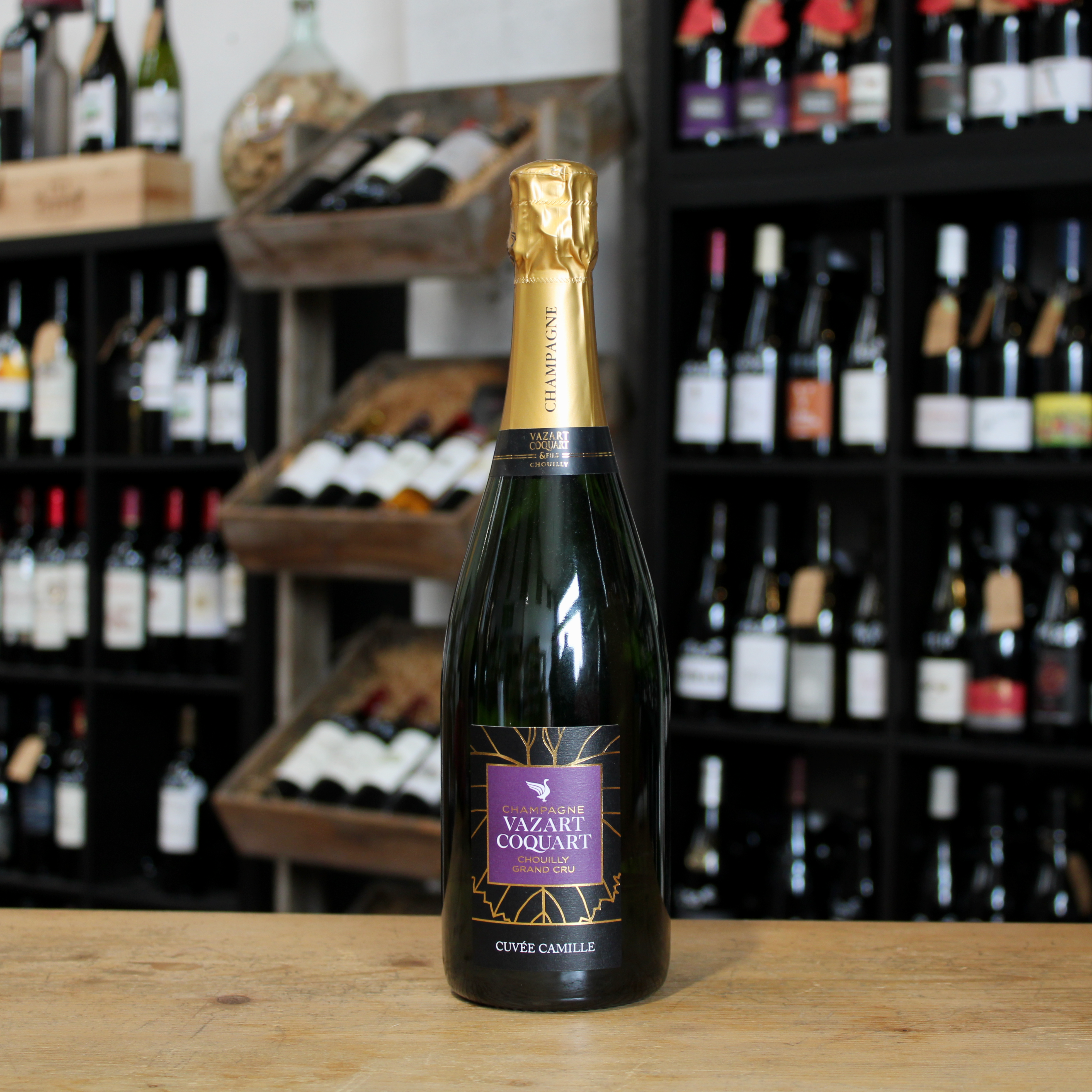 Champagne Grand Cru - Camille - Maison Vazart-Coquart