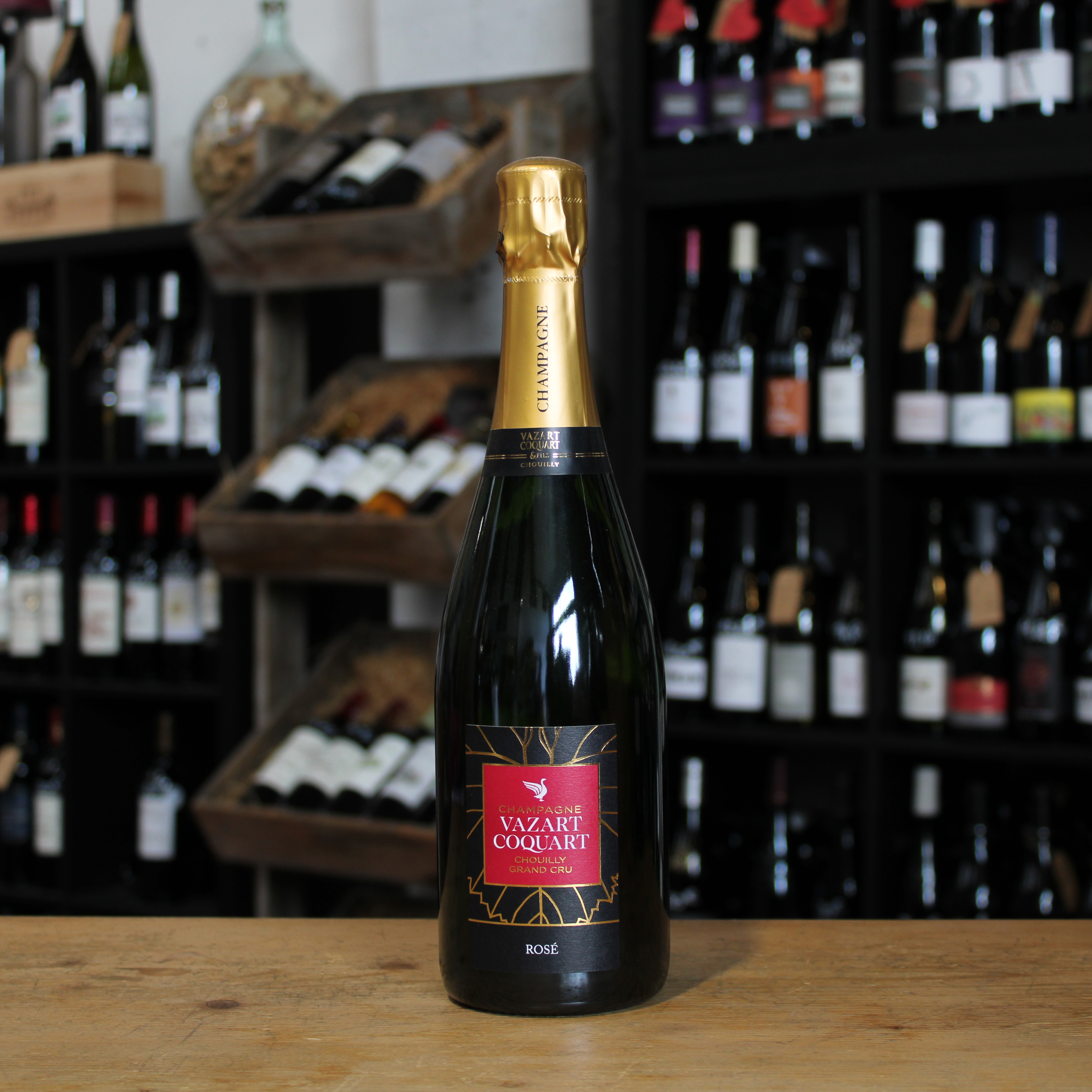 Champagne Grand Cru - Cuvée Rosé - Maison Vazart-Coquart