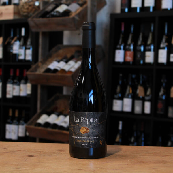 AOC Côtes de Bourg - La Pépite - Château Reignac de Tizac