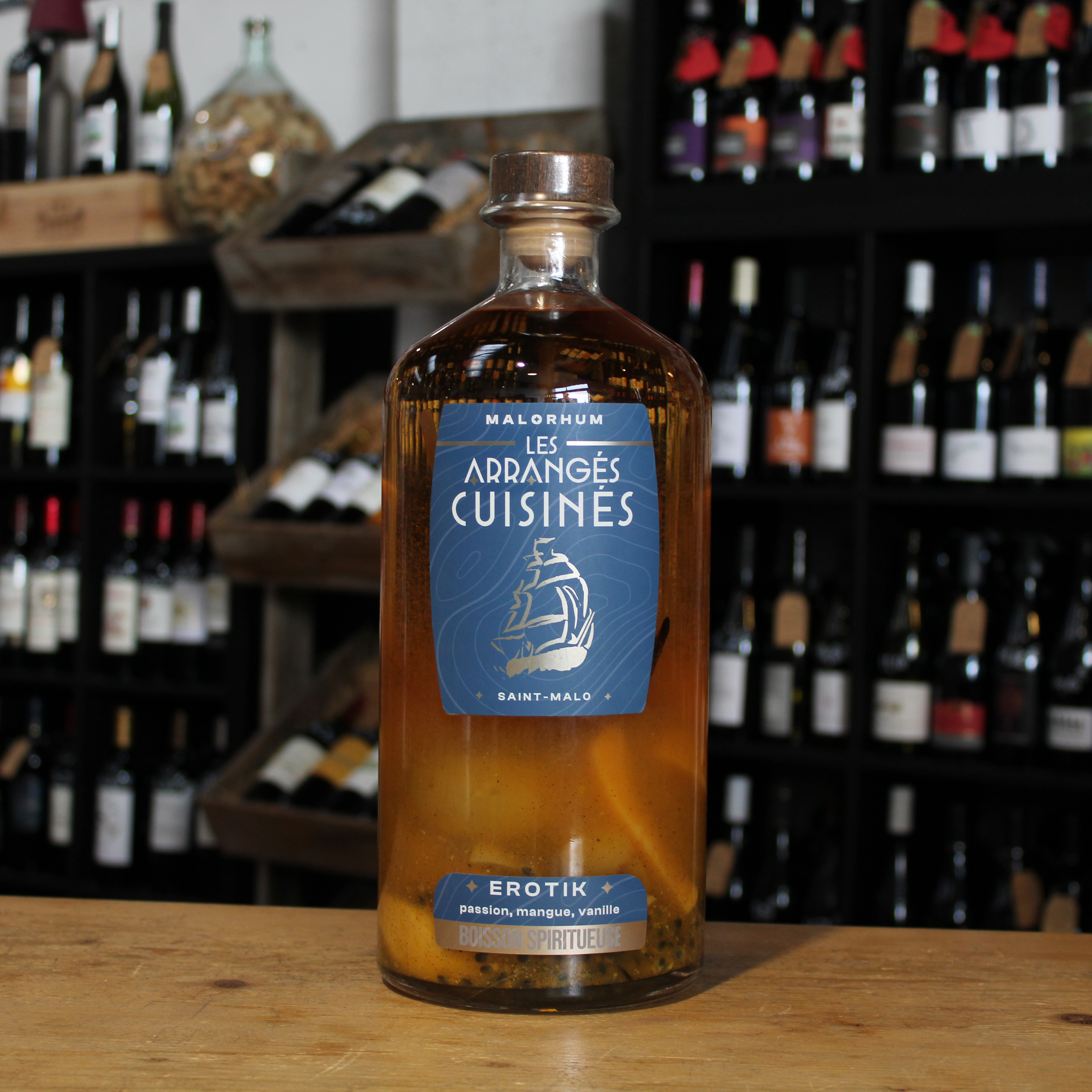 SPIR023(3000) Rhum Arrangé - Erotik' - Maison MaloRhum