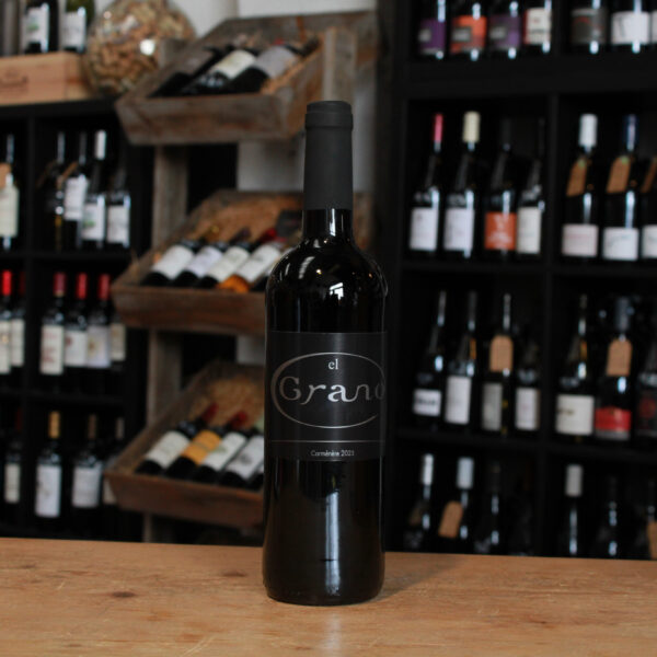 Vin Chilien - 100% Carmenere - Vignoble El Grano