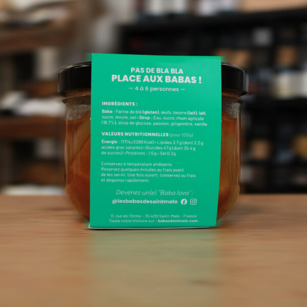 Les Babas de Saint-Malo – Recette Passion Gingembre