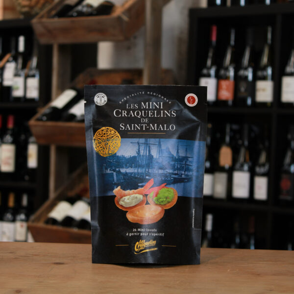 Les Craquelins de Saint-Malo – Sachet 40g