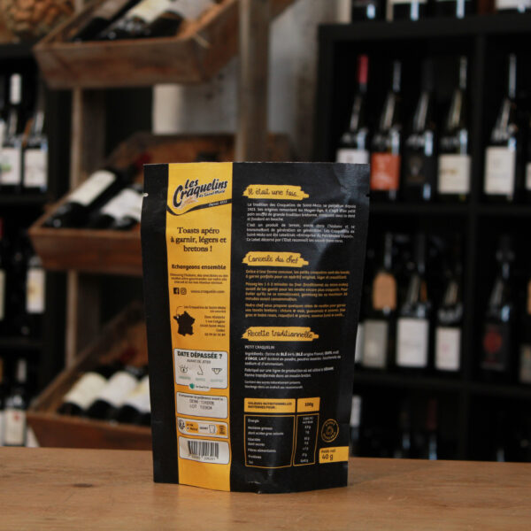 Les Craquelins de Saint-Malo – Sachet 40g
